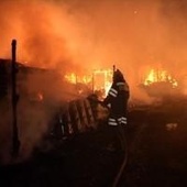 Курдюкова Юлия: "Как Бог спас нашу деревню от пожара" 