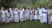 Крещение  цыган