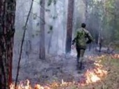 Волонтеры евангельских церквей тушат пожары в Нижегородской области