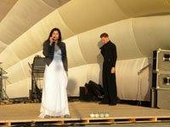 Виктория Белова провела концерт в Ивангороде