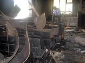 В Алтайском крае подожгли Дом молитвы