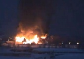 В Кохтла-Ярве сгорел молитвенный дом общины пятидесятников
