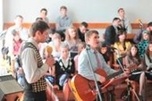 Фестиваль христианской песни в Закарпатье