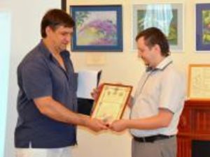 Епископ РОСХВЕ получил награду на межрегиональном творческом фестивале