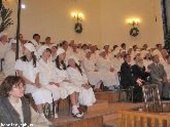45 человек приняли крещение в Санкт-Петербурге