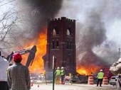 В США сгорели две баптистские церкви