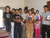 Миссионерская школа в Индии