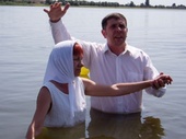 Крещение в церкви «Преображение», г. Астрахань