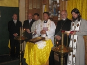 Православные, католики, методисты, пресвитериане и баптисты вместе с моряками молились об Одессе