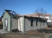 Алтайские баптисты просят помочь восстановить сгоревшую церковь