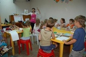 Детский творческий центр в церкви "Живая Вера"