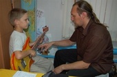 В Церкви "Живая Вера" открылся детский творческий центр | ФОТОРЕПОРТАЖ