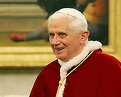 Телеграмма Папы Римского Бенедикта XVI митрополиту Кириллу