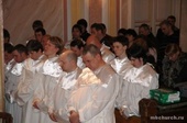 40 человек приняли крещение в Москве