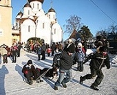 В Старицком Успенском монастыре прошел детский Рождественский праздник