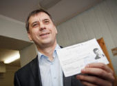 Сергей Андреев прошел во второй тур выборов на пост мэра Тольятти