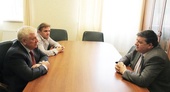 Председатель РС ЕХБ встретился с Президентом ЕБФ