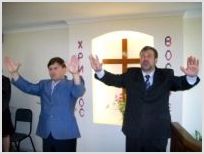 В Омске освящен новый Дом молитвы