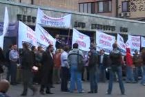 Пикет в поддержку Олега Митволя