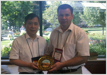 Глава ОВЦС РС ЕХБ встретился с генеральным секретарём  протестантских церквей Китая 
