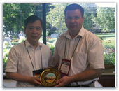 Глава ОВЦС РС ЕХБ встретился с генеральным секретарём  протестантских церквей Китая 