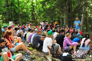 Молодежный лагерь CAMP OF SPIRIT 2014