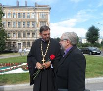 Епископ Церкви Ингрии принял участие в заседании Совета при Губернаторе Лен. обл.