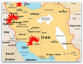 На Пасху в Иране преданы суду 12 протестантов 