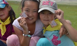V-я миссионерская поездка в Монголию команды РС ЕХБ