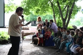 Христианская конференция «Глория» для цыганских детей