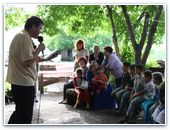 Христианская конференция «Глория» для цыганских детей