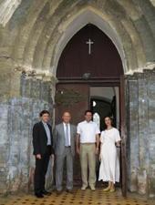 Губернатор Гродненской области посетил лютеранскую общину