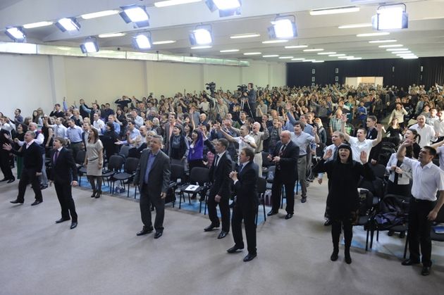 Шестая всероссийская конференция «Стражи на стенах»