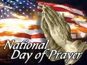 3 мая Национальный день молитвы в США
