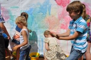Детская площадка — креативный метод евангелизации 