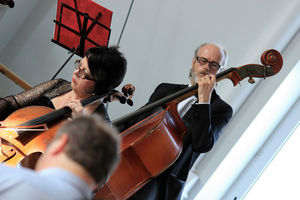 Выпускная церемония 2012 в Заокском
