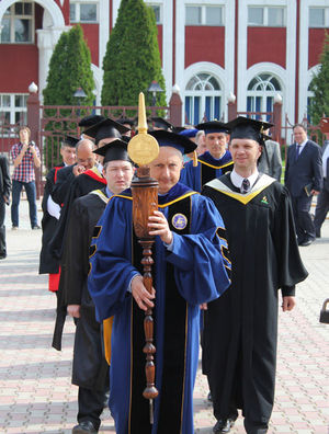Выпускная церемония 2012 в Заокском