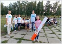 Акция «Жизнь без сигарет»