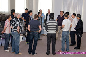Официальная делегация Республики Корея посетила крупнейшую протестантскую церковь на Дальнем Востоке