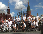 Велопробег «Россия без сирот» в Москве