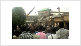 В Нигерии рухнула "Синагога, Церковь Всех Наций"