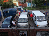 Протестанты доставили в Крымск гуманитарную помощь