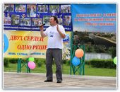 Церковь ЕХБ г. Зеленограда по приглашению Управы  приняла участие в городском празднике 