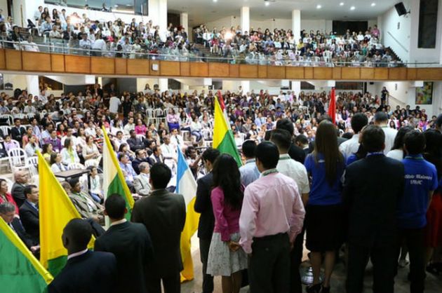 Международный миссионерский конгресс Церкви АСД