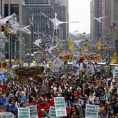 Религиозные лидеры поддержали "Климатический марш" 