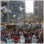 Религиозные лидеры поддержали "Климатический марш" 