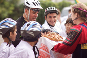 Второй этап велотура «Россия и мир без сирот» достиг Пензы 