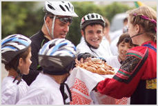 Второй этап велотура «Россия и мир без сирот» достиг Пензы 