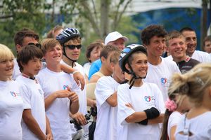 В Тольятти встретили второй этап велотура «Россия и мир без сирот» 