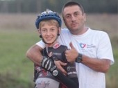 Сегодня финишировал второй этап велотура «Россия и мир без сирот»
